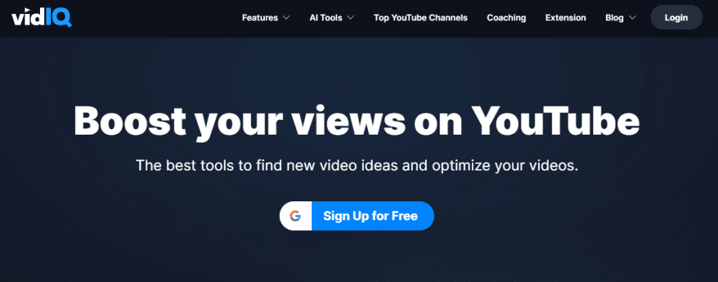 Boost your views on YouTube feature 