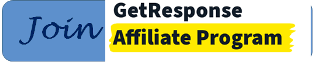 Join GetResponse affiliate program