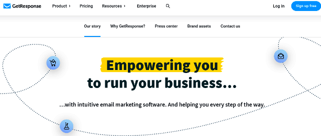 GetResponse, complete email marketing and automation platform