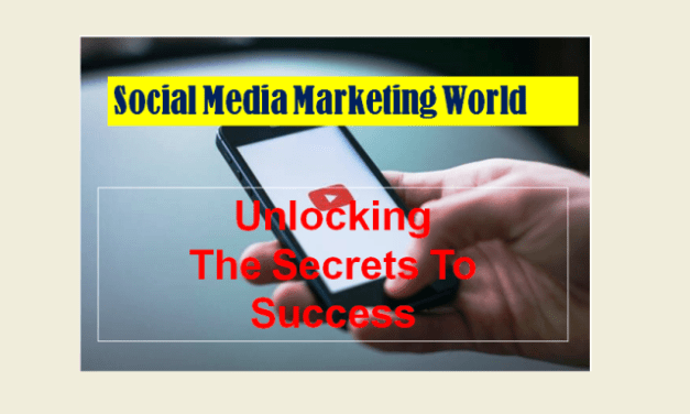 Social Media Marketing World: Unlocking the Secrets to Success